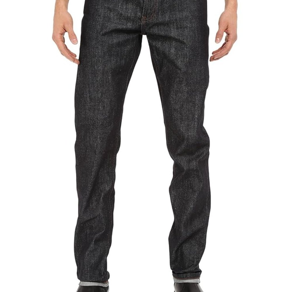 The Unbranded Brand Skinny Jean in Indigo Selvedge NEW